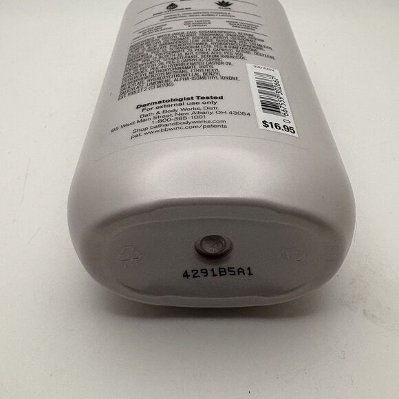 Bath & Body Works Body Wash - Platinum - 10oz - Picture 5 of 5